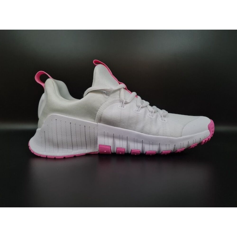 Nike Free Metcon 6 White Pink (Women’s). SIZE 8 - FJ7126-109 - Picture 7 of 7